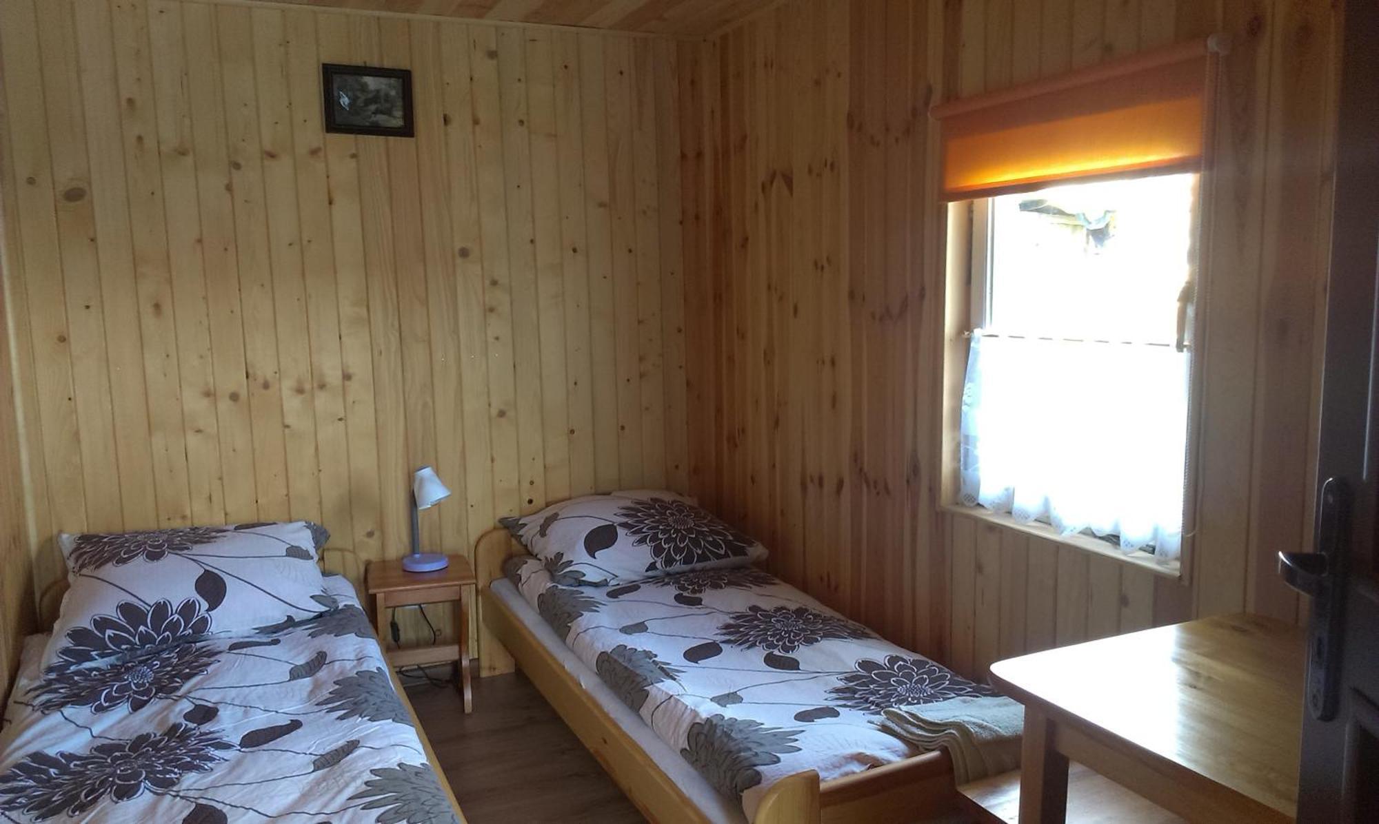 Agro-Tur Domki W Szuwarach Kuty Cameră foto